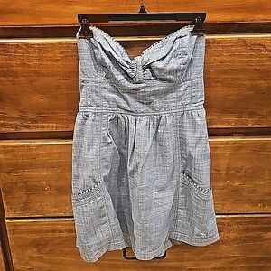 Abercrombie sleeveless summer dress
